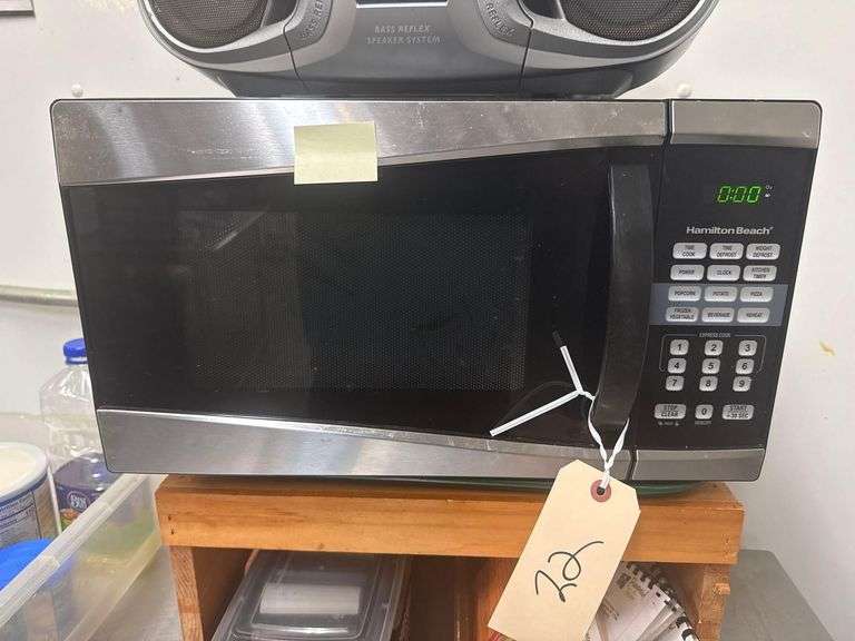 Hamilton Beach Microwave