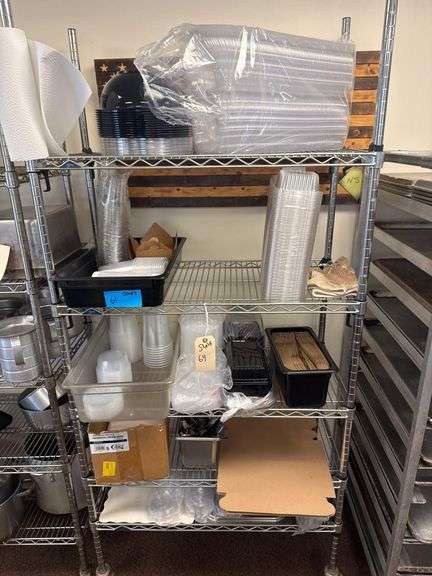 5 Tier Metro Rack