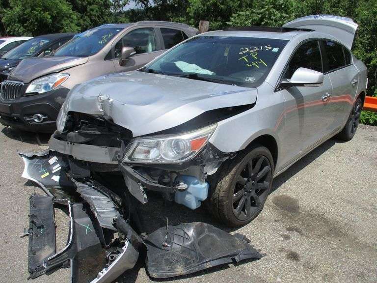 SILVER, 2012, BUICK LACROSSE, 1G4GJ5G3XCF182215, KEY ,