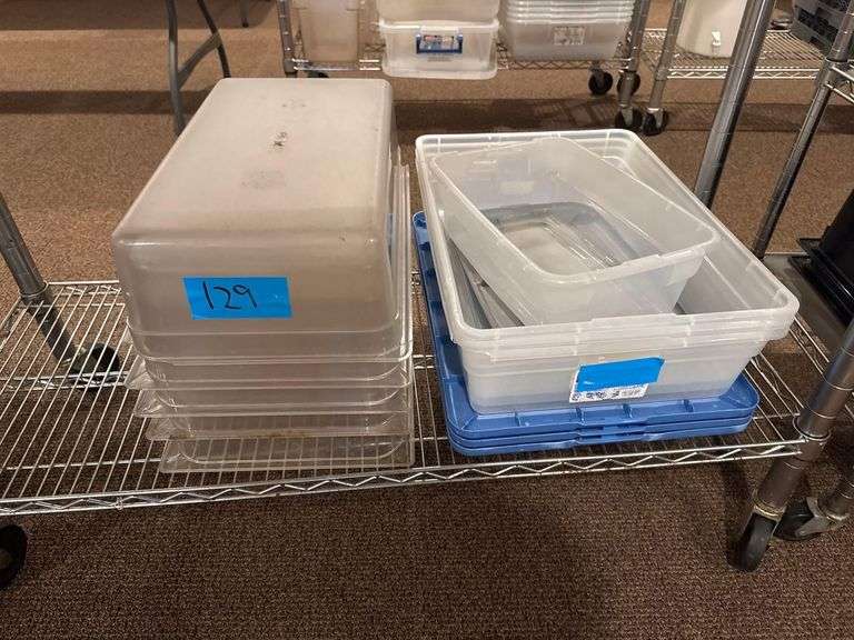 Plastic Bins and Storage Containers