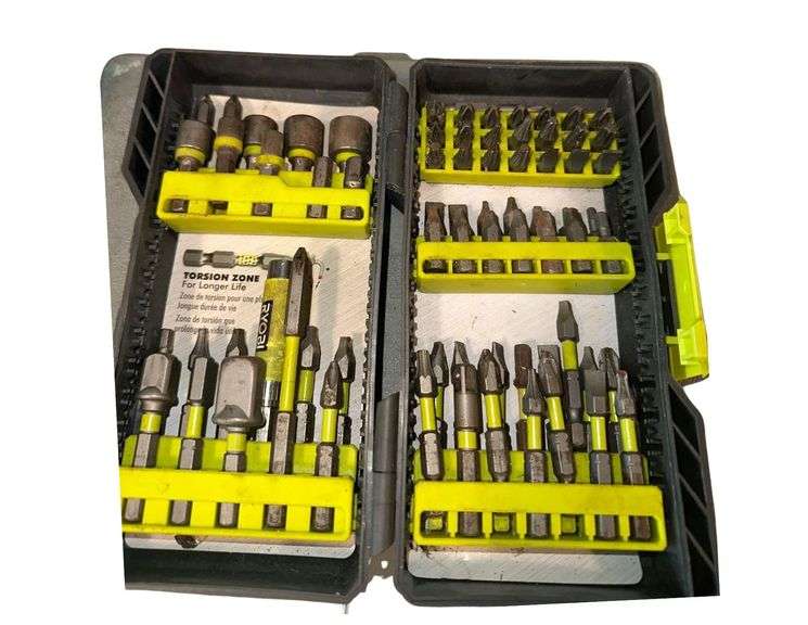 RYOBI Screw Bits - Drill Bits image