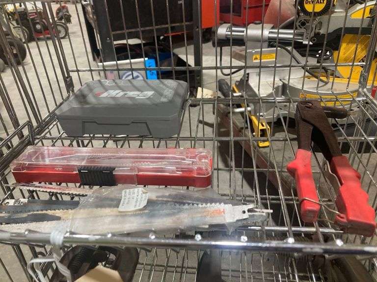 Saw Zall Blades, Rivet Tool, Kreg Pocket Hole Jig (New) image