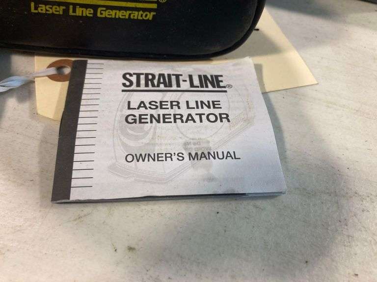 Strait-Line Laser Line Generator