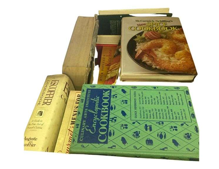 Various Cooking and Foreign Cuisine Books, 20+