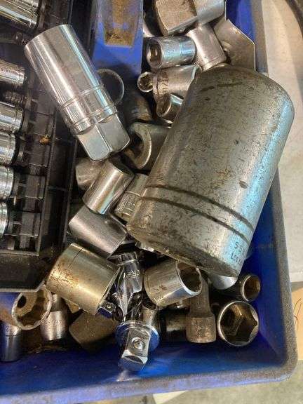 Large Lot of Sockets