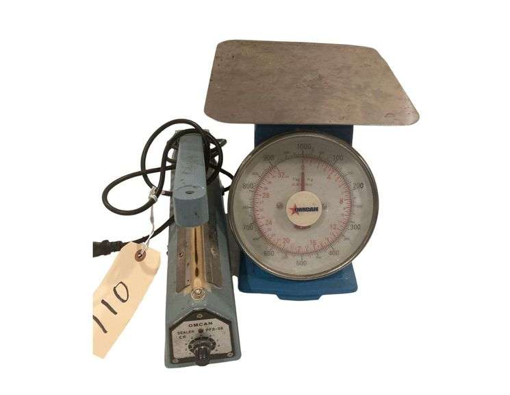 Kitchen Scale and Bag Sealer