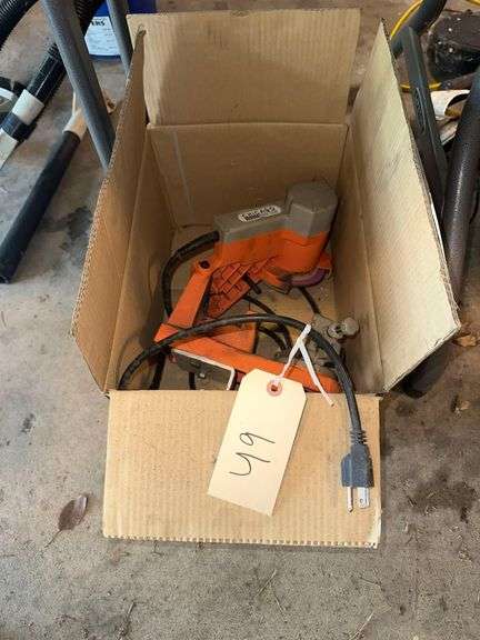 Chicago Electric Chainsaw Chain Sharpener