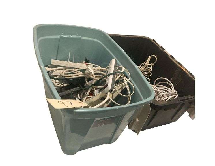 Large Lot of Extention Cords