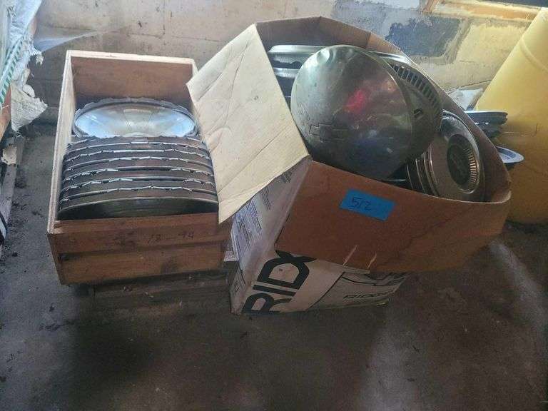 Various Hub Caps