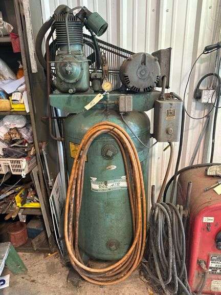 ROLAIR Industrial Vertical Electric Air Compressor - 1PH/230V - 80 Gal. Capacity image