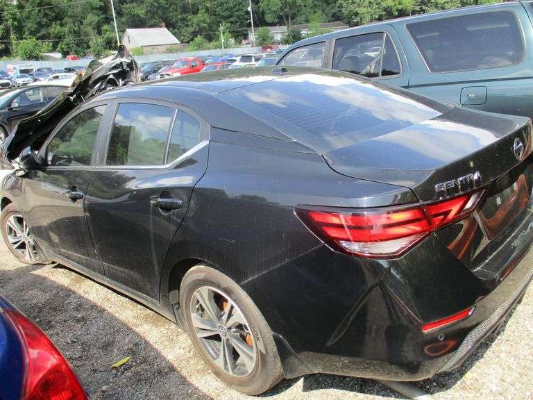 BLACK, 2023, NISSAN SENTRA, 3N1AB8CV4PY249599,  ,