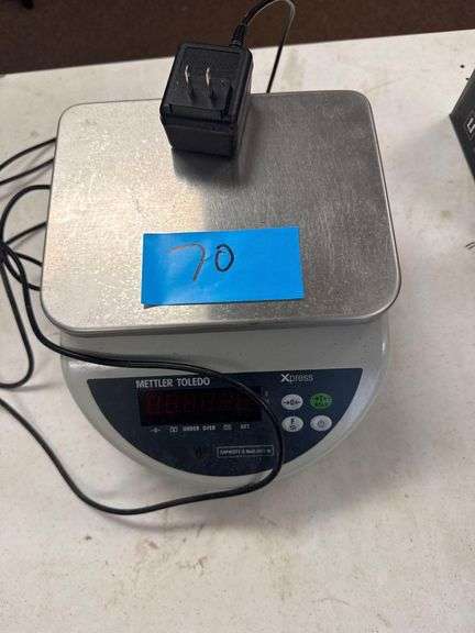 Mettler Toledo Xpress Scale