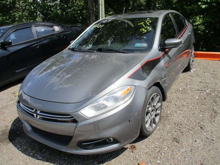 GRAY, 2013, DODGE DART, 1C3CDFCA8DD711201,  ,