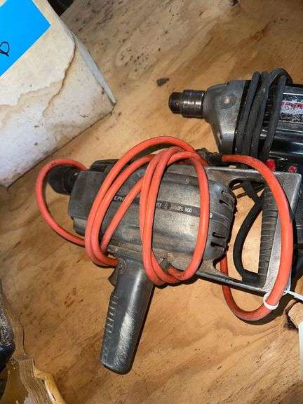 Zepher 1/2 in. Vintage Electric Drill - Craftsman Corded Electric Drill