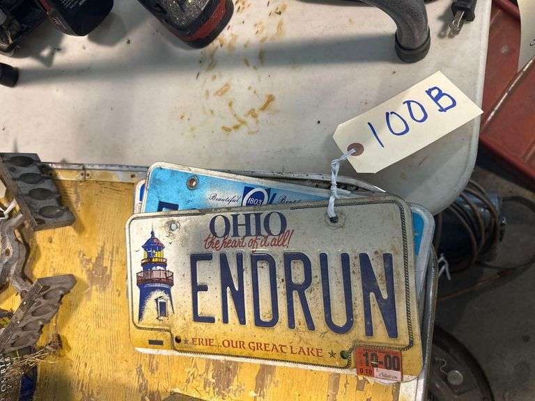 Ohio License Plates