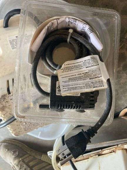 2 Water Pumps