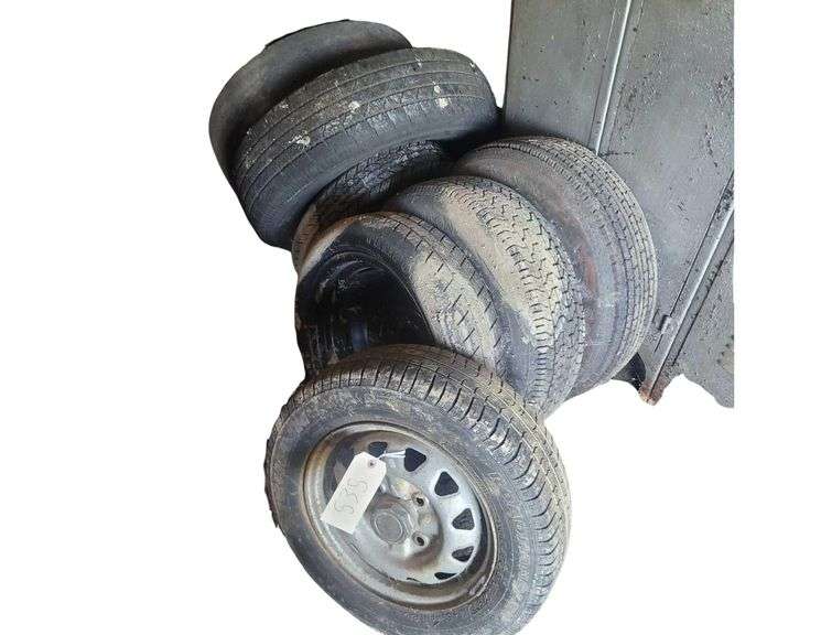 Various Sized Tires