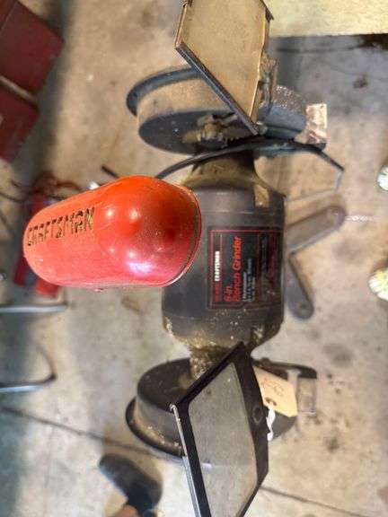 Craftsman 8 inch Dual Bench Grinder