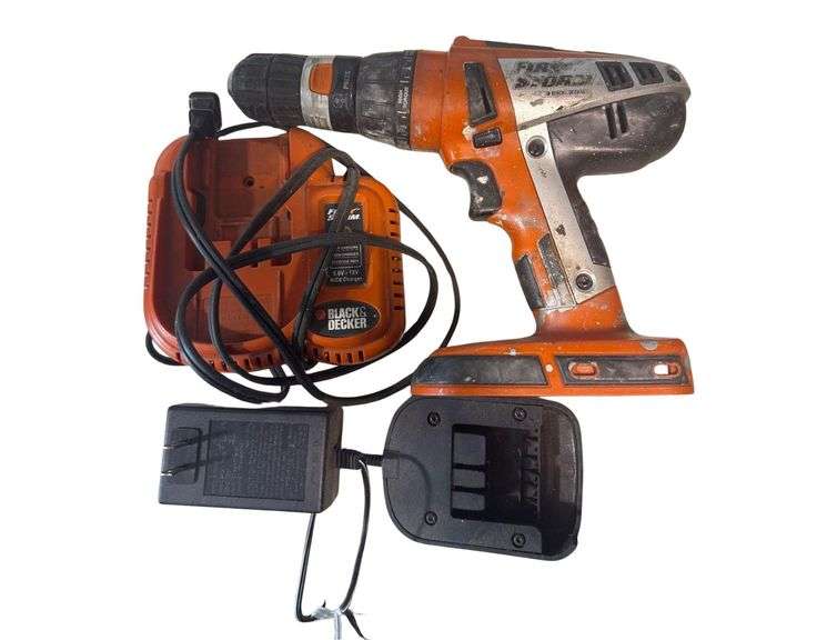 Black and Decker Drill and Charger - no Battery image
