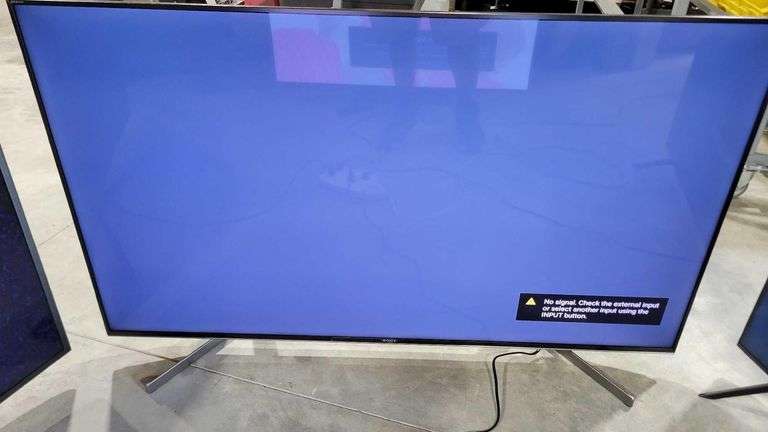Sony - 55" Class X950G Series LED 4K UHD Smart Android TV XBR-55X950G with Remote. 2019. Works image
