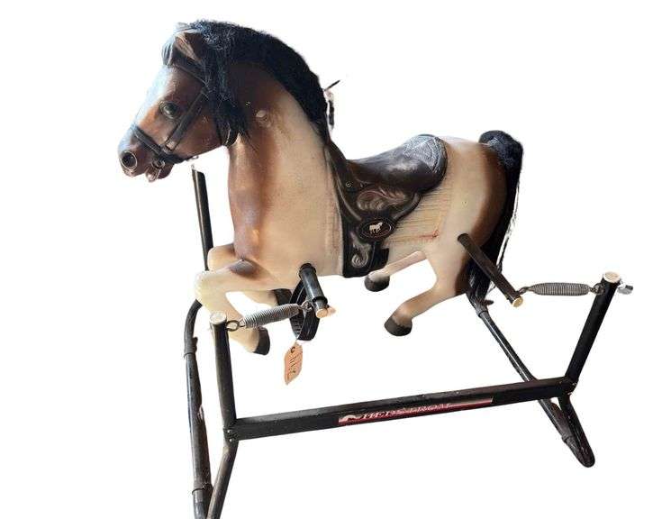 Hedstrom Spring Action Rocking Horse image