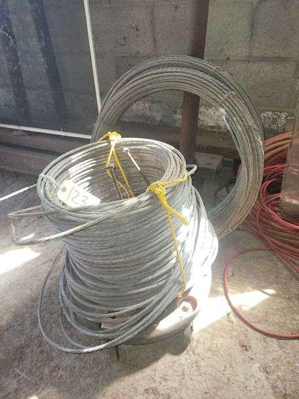 3 Bundles of Heavy Duty Cable
