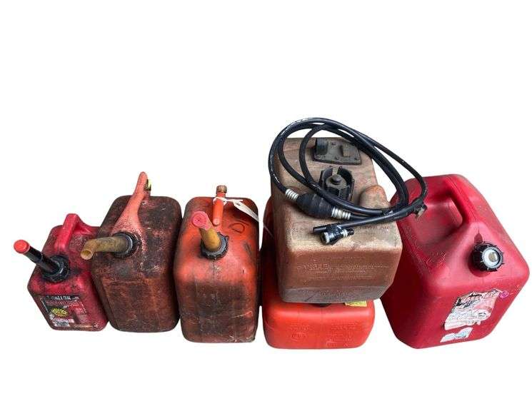 6 Plastic Gas Tanks image