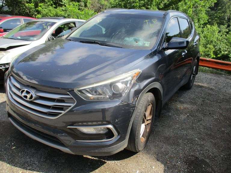 BLUE, 2017, HYUNDAI SANTA FE SPORT, 5NMZUDLB9HH014362,  ,