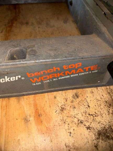 Black & Decker Benchtop Workmate