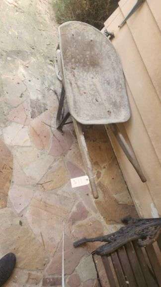 Metal Wheelbarrow image