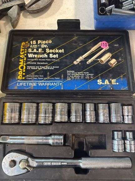 ProMaster Socket and Wrench Set