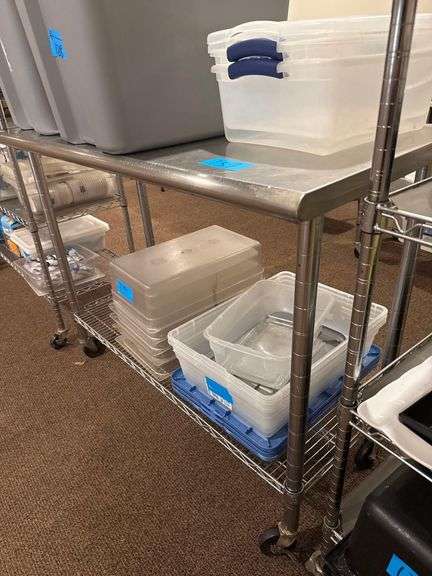 49.5x24 Stainless Table
