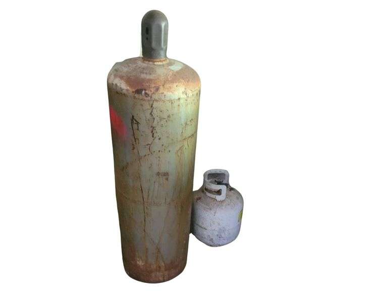 3 Propane Tanks