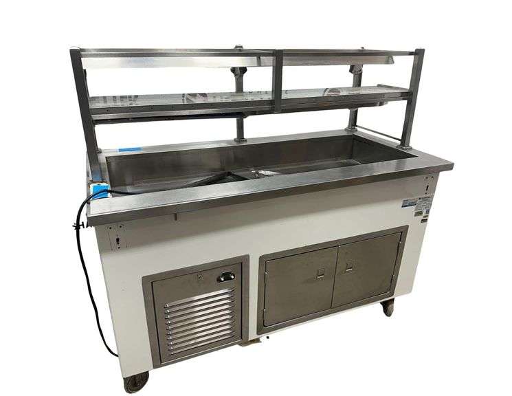 5ft Colorpoint Cold Food Server - Model 60-CFM - Serial No. D95C0713 - 1PH