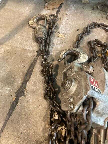 Come-Along, Holds 3/4 Ton