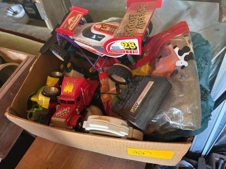 Toy Cars and Trucks