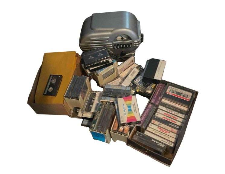 Classic Collectors Edition Radio/Cassette Player - Includes many Cassettes image
