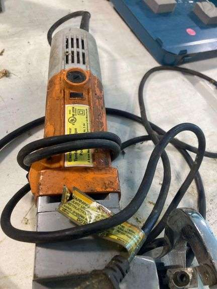 Hitachi Sander Grinder, Electric Metal Shear