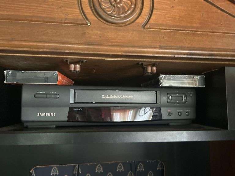 Samsung VR9605 4 Head Video Cassette Recorder