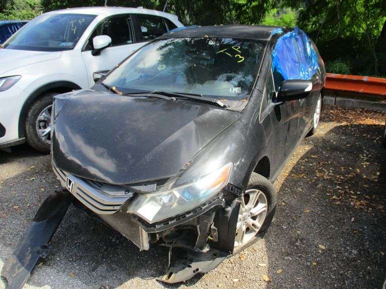 BLACK , 2010, HONDA INSIGHT, JHMZE2H77AS031644,  ,
