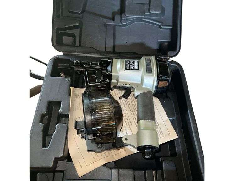 SHORE BONDER Coil Roofing Nailer With case image