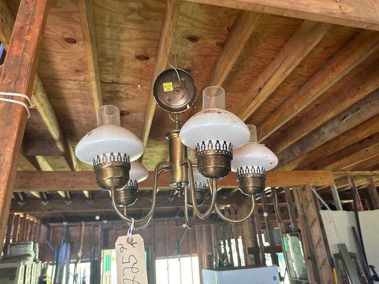 2 Lantern Ceiling Light Fixtures