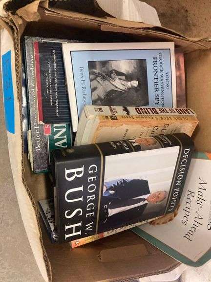 History Books, Movies, and Cookbooks