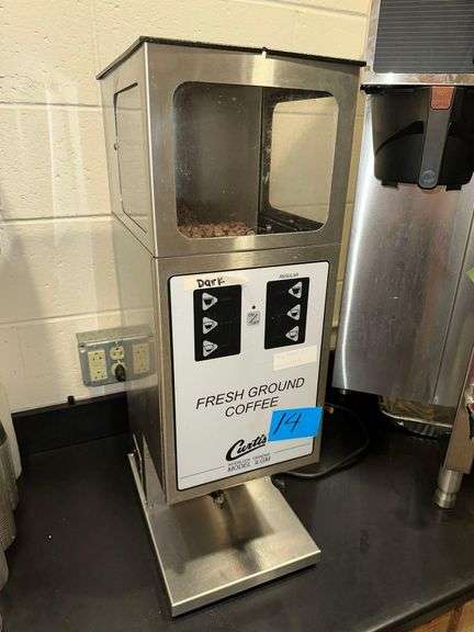 Curtis Commercial Coffee Grinder - Model ILGM10 - Serial No. 2634 - 1PH - 30in Tall