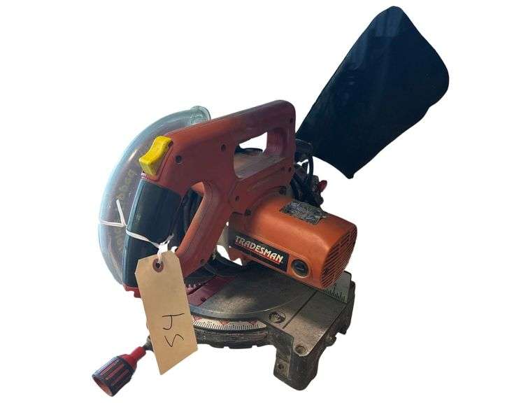 Tradesman 10 in. Compound Saw image