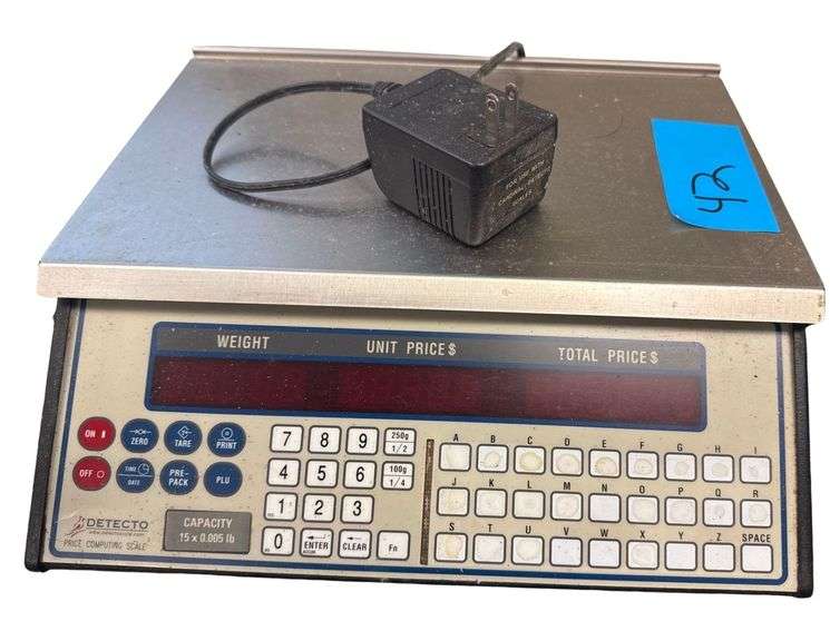 Detecto Price Computing Scale