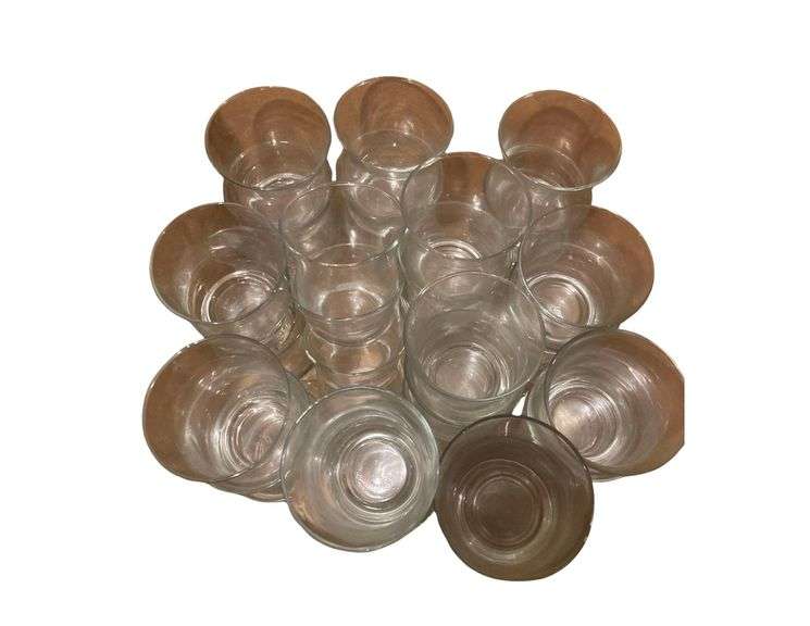 Approx 24 Drinking Glasses