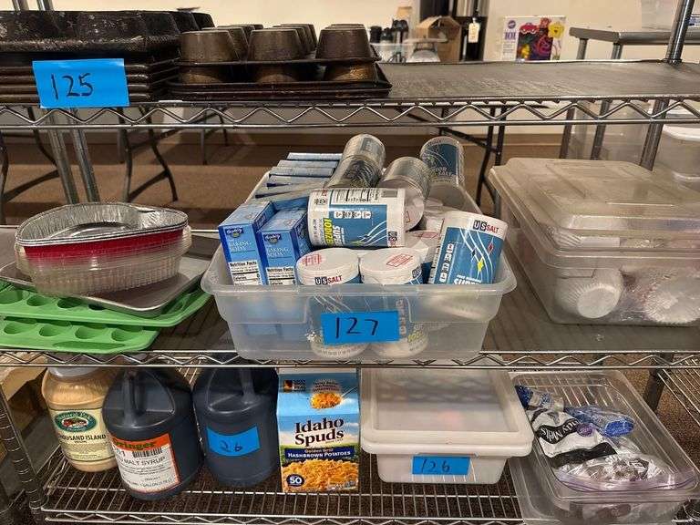 Pans, Salt, Baking Soda