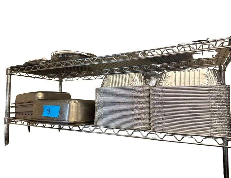 Stainless Steel Pans and Aluminum Disposable Pans