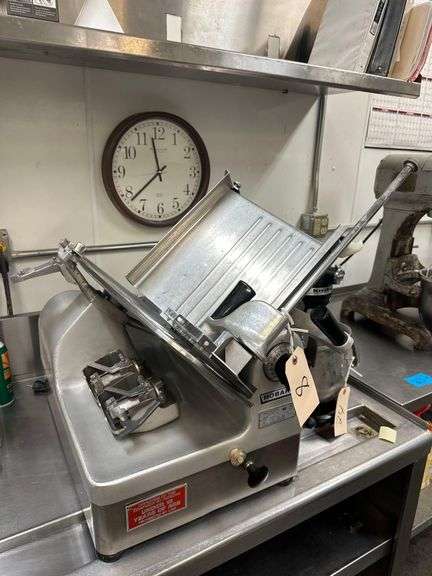 Hobart Commercial Meat Slicer - Model 1912 - Serial No. 561-065-051 - 1PH